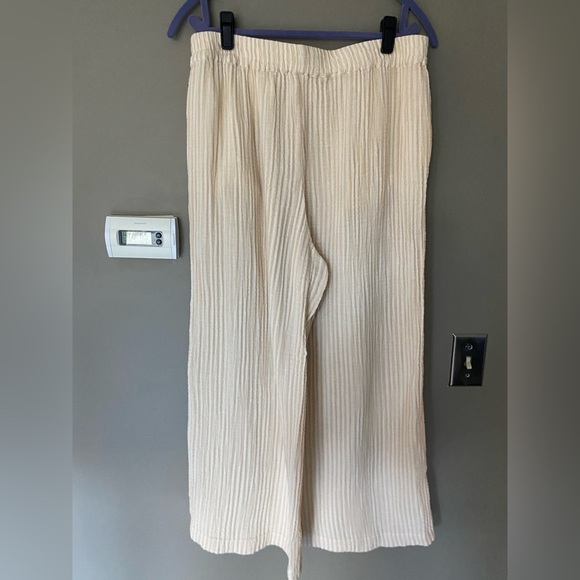 FAVORITE DAUGHTER Matching Set Ex Boyfriend Shirt & The Beach Walk Pant Size L - Picture 11 of 16